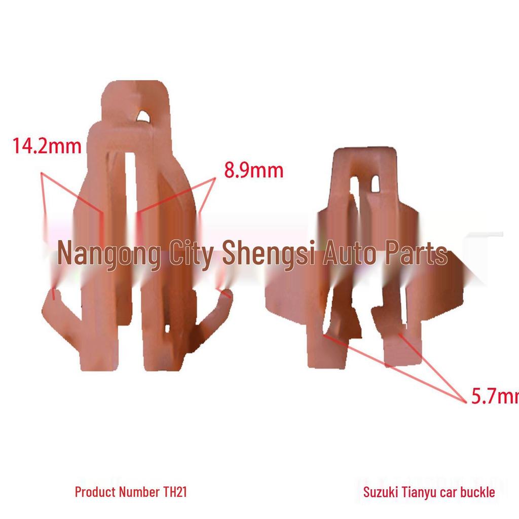 Suzuki Tianyu Dashboard Navigation Trim Clip & Buckle Kit