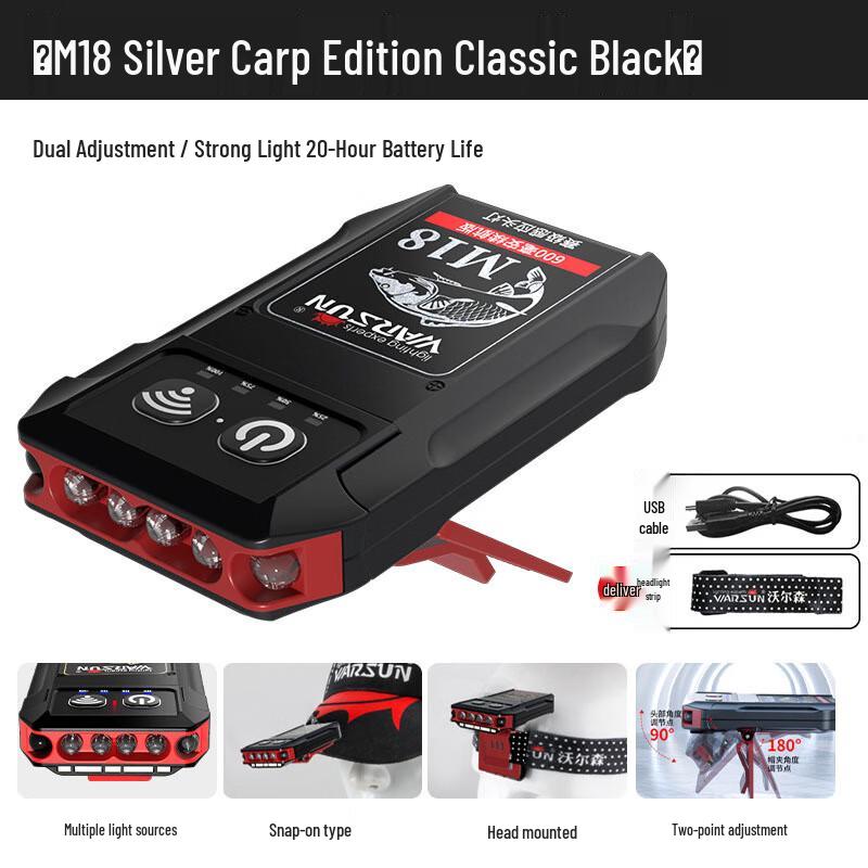 

Wolsen Induction Headlamp