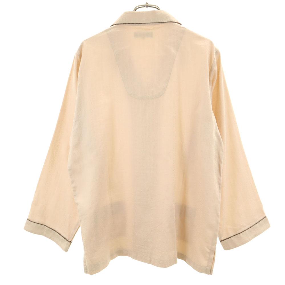 CELINE made in Japan Macadam Pattern Long sleeve Room wear L pajamas Women Used