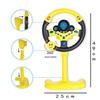 Douyin Children's Steering Wheel Toy for Rear Seat Learning and Play