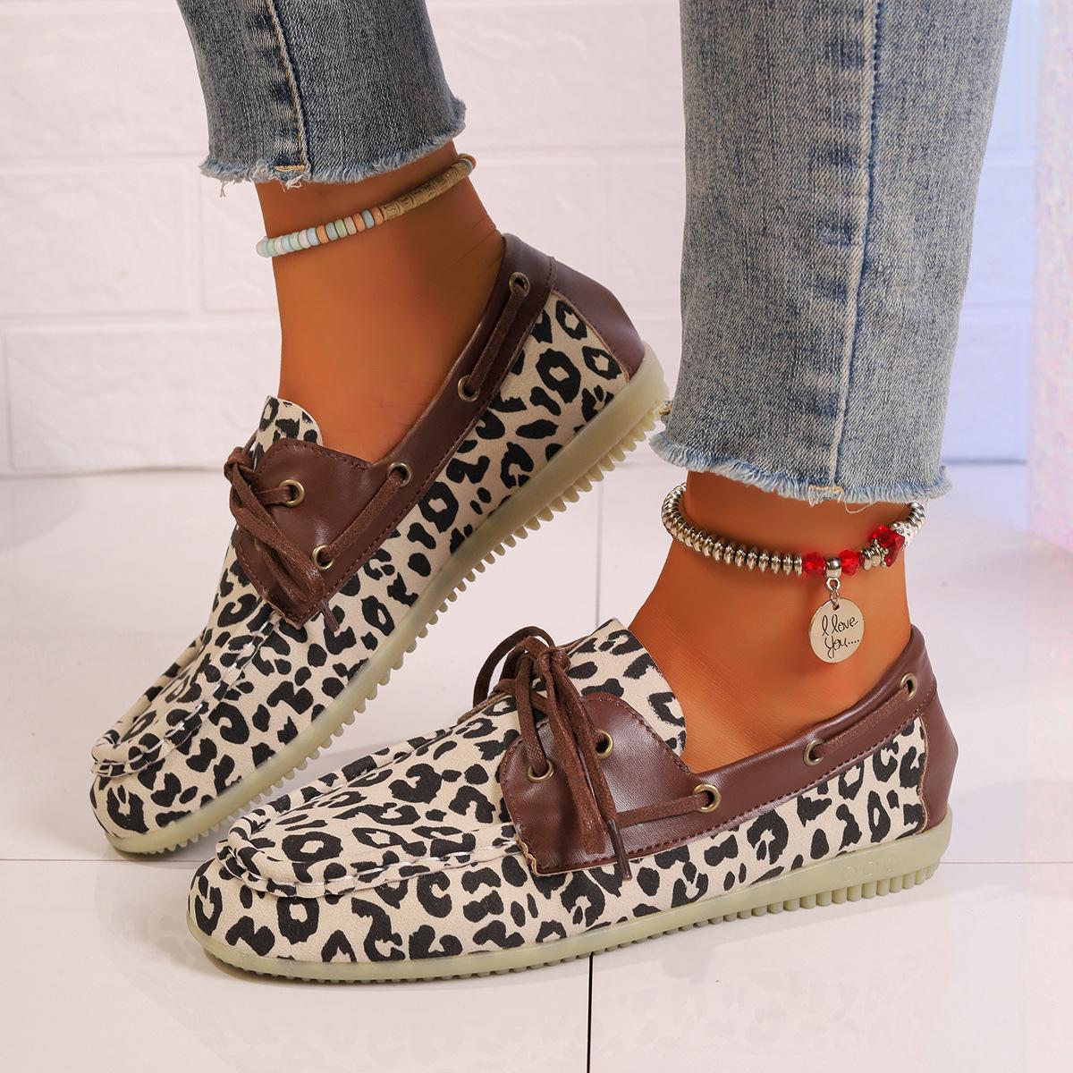 

Fashion Fashion Casual Plus Size 43 Flats Shoes Women Work Shoes Comfortable for Work Breathable Loafers Sneakers Zapatos De Mujer 2025 36