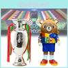 Decore Com Modelo Estiloso de Troféu Taça Europeia em Resina Para Fãs Apaixonados de Futebol