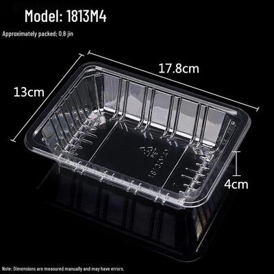 Disposable Transparent Fruit Packaging Box