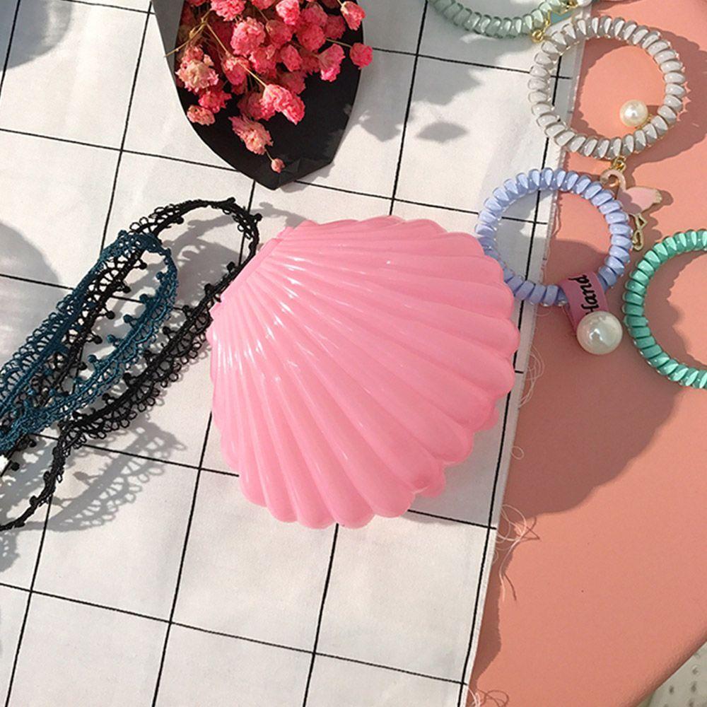Creative Earrings Bracelet Seashell Shape Boxes Jewelry Box Storage Gift