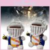 Adorable Dark Souls Lemon Plush Toy Super Soft Crystal Velvet Stuffed Doll 20cm