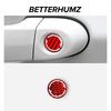 For BMW E90 F30 F10 F20 F18 E90 E46 E39 E70 F48 Carbon Fiber Car External Door Lock Button Cover Trim Sticker Tuning Accessories