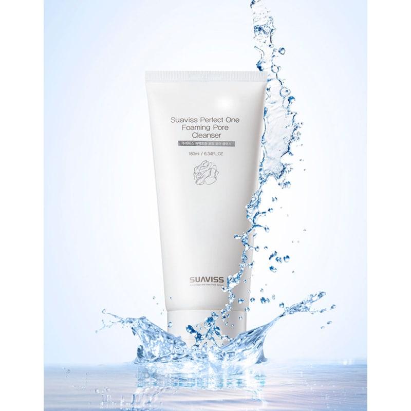 

Suavis Perfect One Foaming Pore Cleanser 100ml WS01AS14