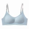 Underwear women's small breasts gather, summer sports girls close secondary breasts to prevent sagging, no steel ring, bra is breathable and light