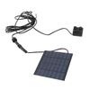 Mini Solar Fountain Pump Water Pump Power Panel Kit Solar Panel Water Pump for Garden Pool