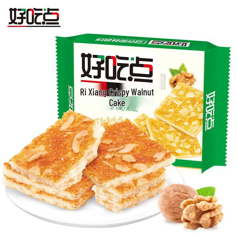 Haochidian Crispy Walnut Biscuits