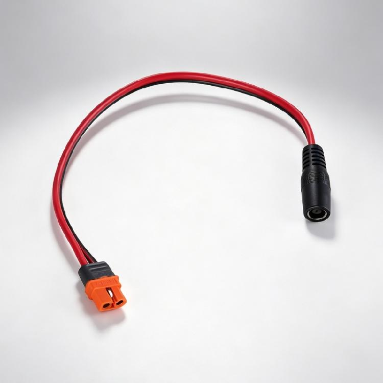 1 Meter XT60I DC7909 Ladekabel 14AWG Litzenkabel für Energiespeicher-Ladesysteme und Solargeneratoren