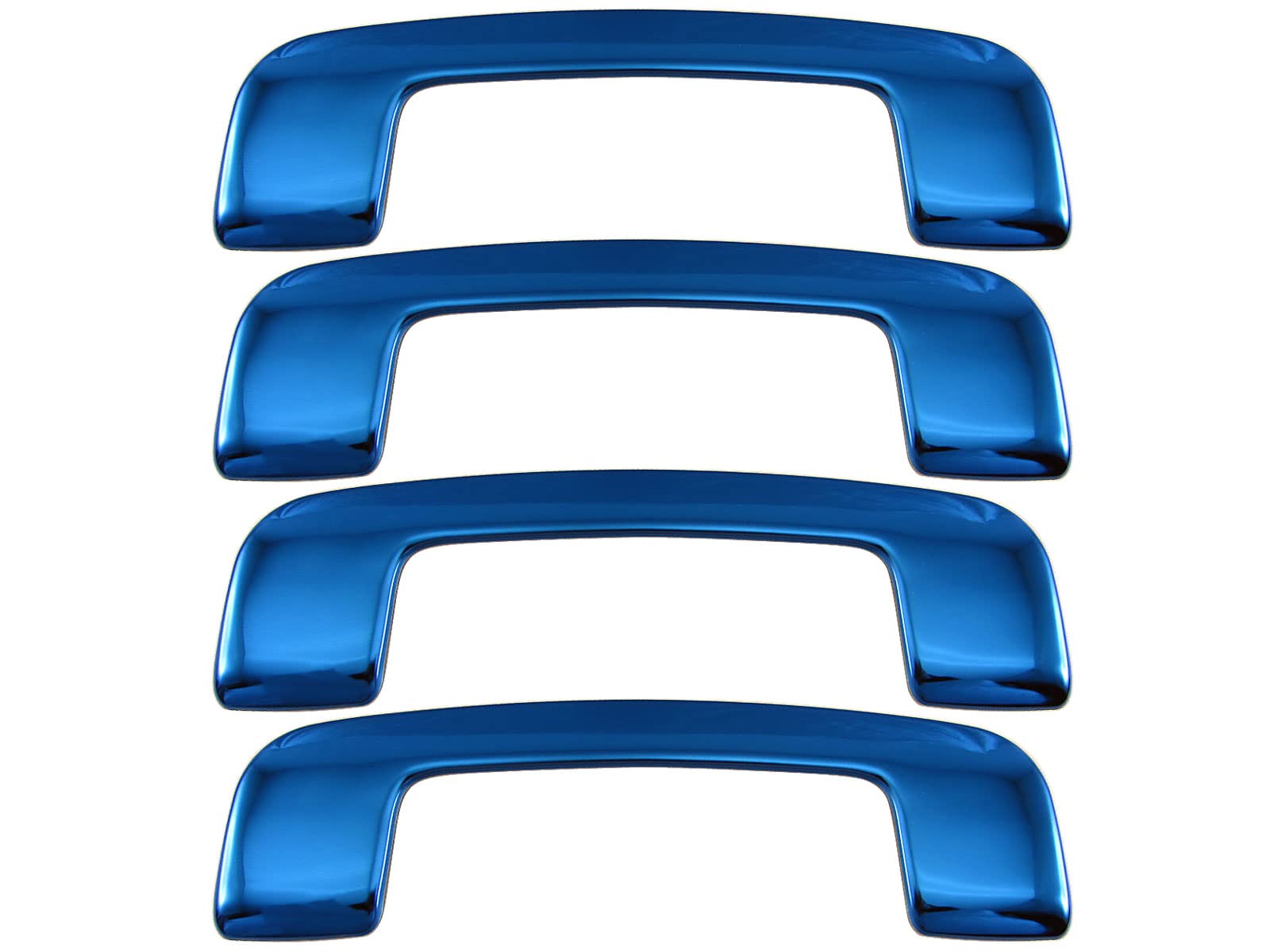 BRIGHTZ Note E13 Stainless Steel Assist Grip Blue E13 SNE13 Cover, 4-Piece Set, [INT-GRIP-022-4PC] синий