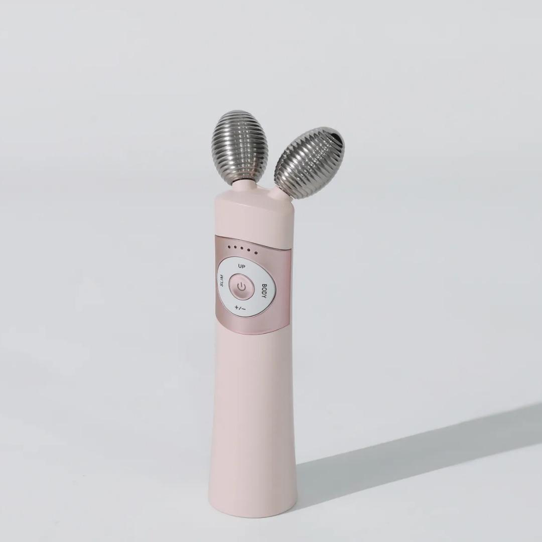 

[Pink Edition] Устройство для подтяжки лица EMS V-Serra (+ Розовый мешочек + Коллагеновая маска в подарок)