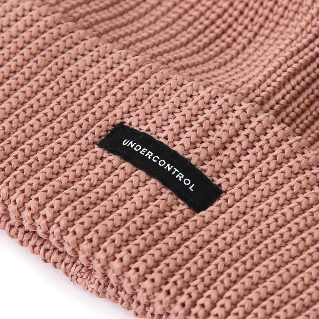 UNDERCONTROL AeroCool Summer Beanie Free Size Cooling Unisex Plain Skull Hat Cap Made in Korea One Size pink
