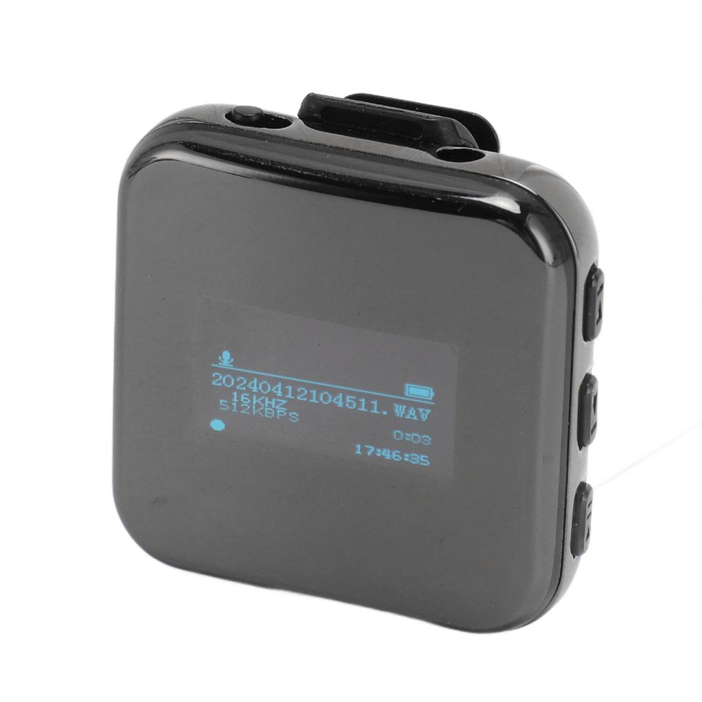 MP3 Player High Definition Noise Reduction HiFi Ebook Reader AI Sync Portable MP3 Music Player with