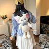 Stuffed Animals Devon Rex Cat Backpack Cute Animals Plush Bag Plush Cat School Bags Birthday Gift