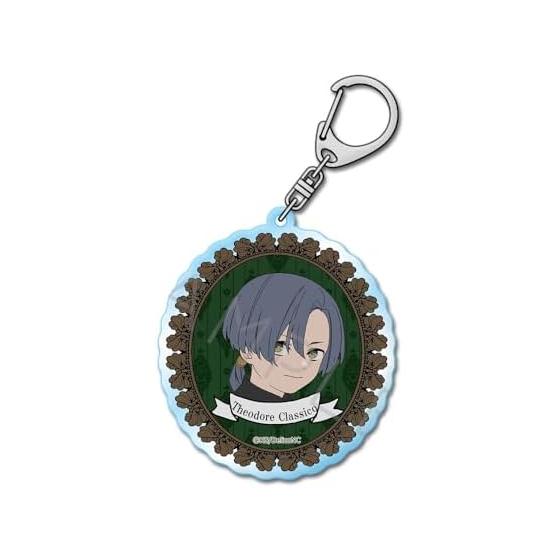 TRUMP Series TV Anime  Delico s Nursery  [Theodore Classico] Acrylic Keychain J