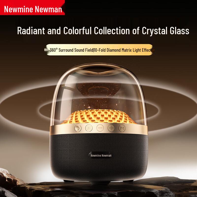 Newmine Portable Wireless Bluetooth Speaker