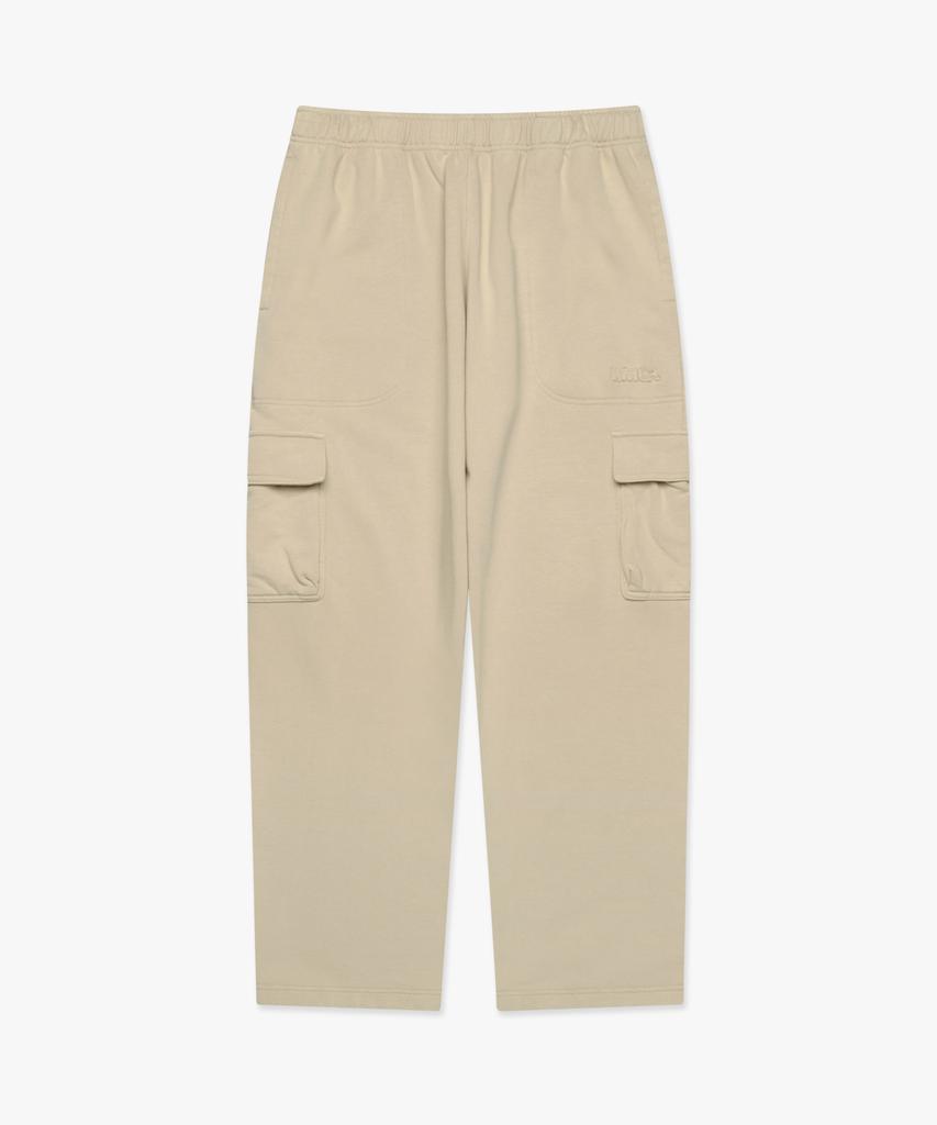 LMC Washed Og Applique Cargo Sweat Pants Beige