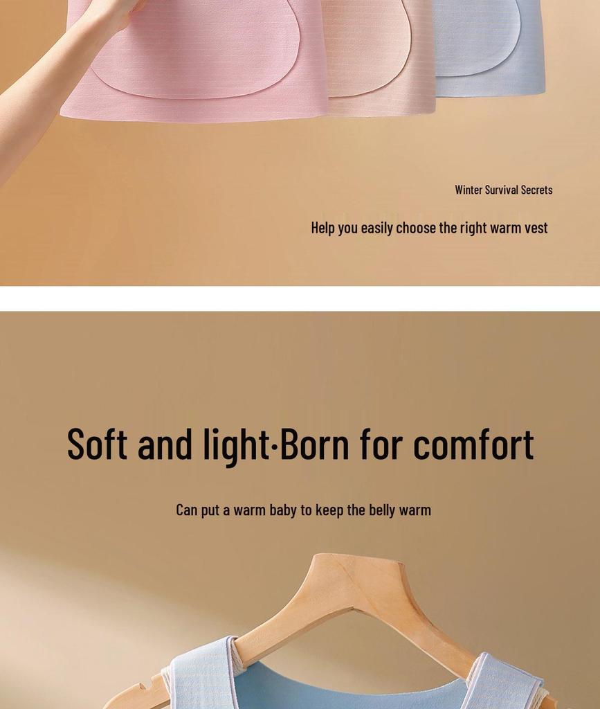 Damen Thermoweste mit Plus Samt - Warme Seiden-Basisschicht mit Brustpolster für Teenager