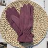 Fashion Lady Glove Mitten Women Touch Screen Gloves New Full Fingers Suede Gloves