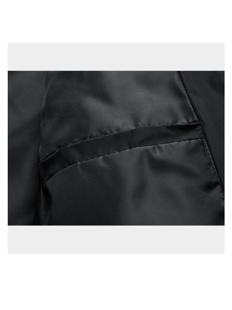 Herren Herbst Winter Motorradjacke - Lässige Dünne Baumwolljacke