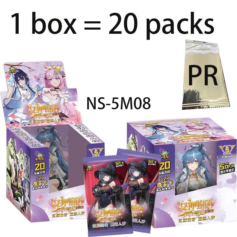 Goddess Story Anime Waifu Gold Foil Cards Rare Trading Cards Collection Cards Beautiful Girl Toys Collectible Gifts For Anime Fa