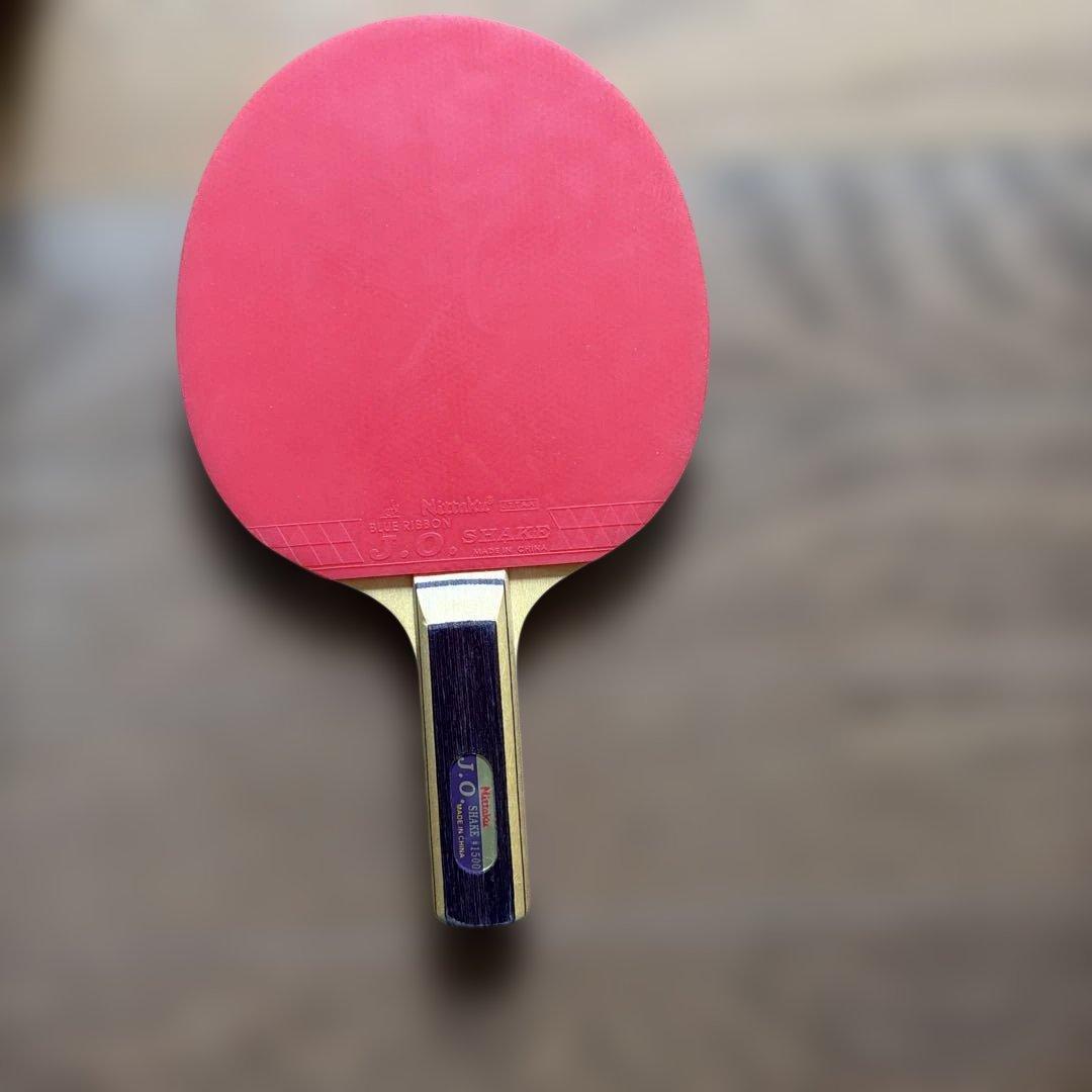 Used Nittaku J.O. SHAKE 1500 table tennis racket