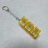 New 2/3/4 Keys Keyboard Keychain Key Button Pass The Time Keycap Keychain Transparent Stress Relief Pinch Adult