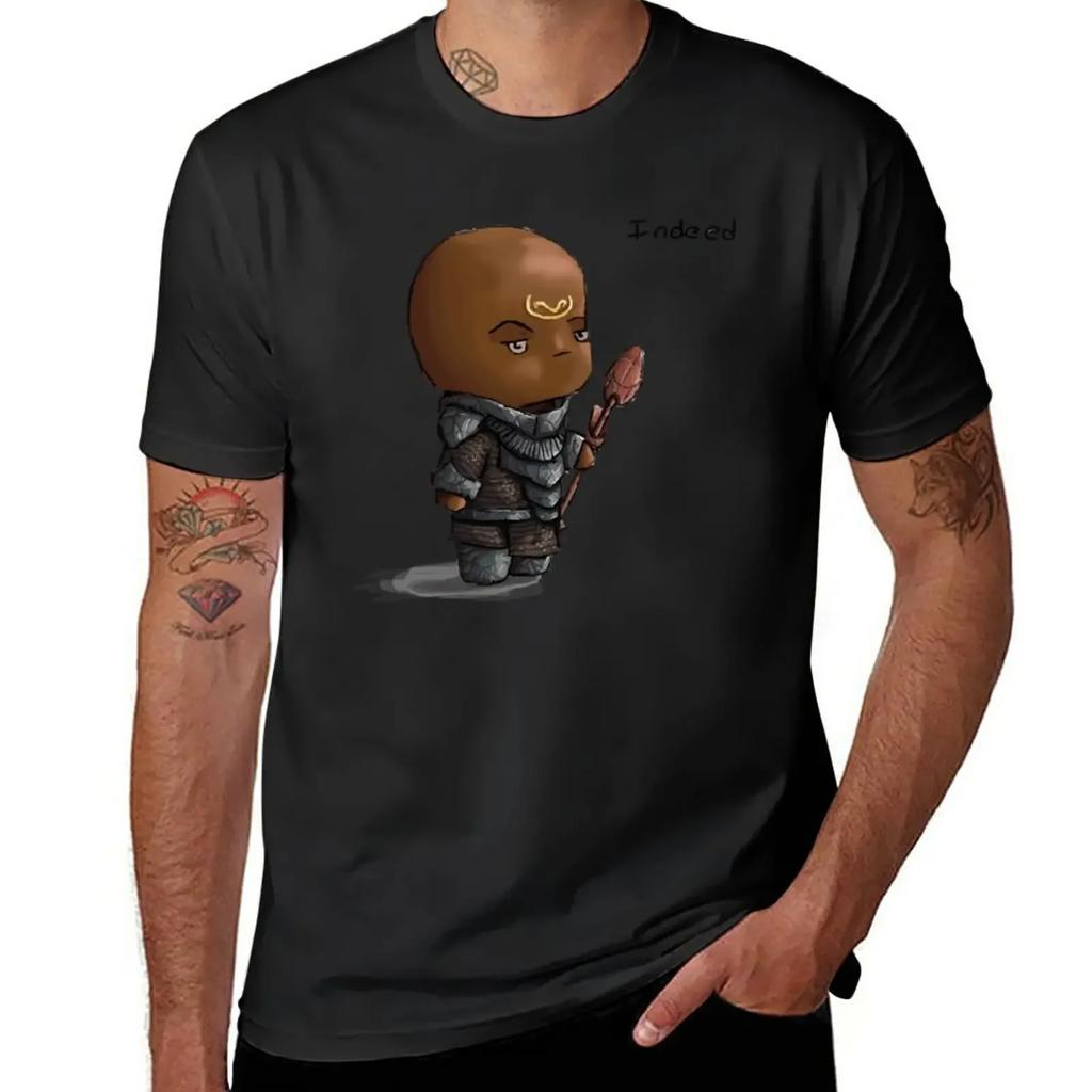 Indeed T-Shirt vintage hippie clothes quick drying men clothes