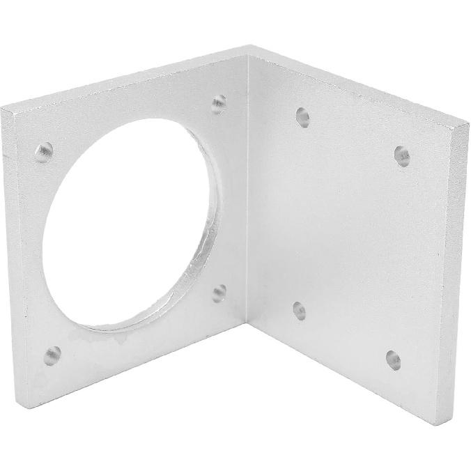 Stepper Motor Mounting Bracket Aluminum Alloy Motor Holder Accessory for 34 Type