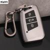 New Tpu Car Remote Key Case Cover Holder Shell Fob For Volkswagen Vw Magotan Passat B8 For Skoda Superb A7 Keychain Accessories