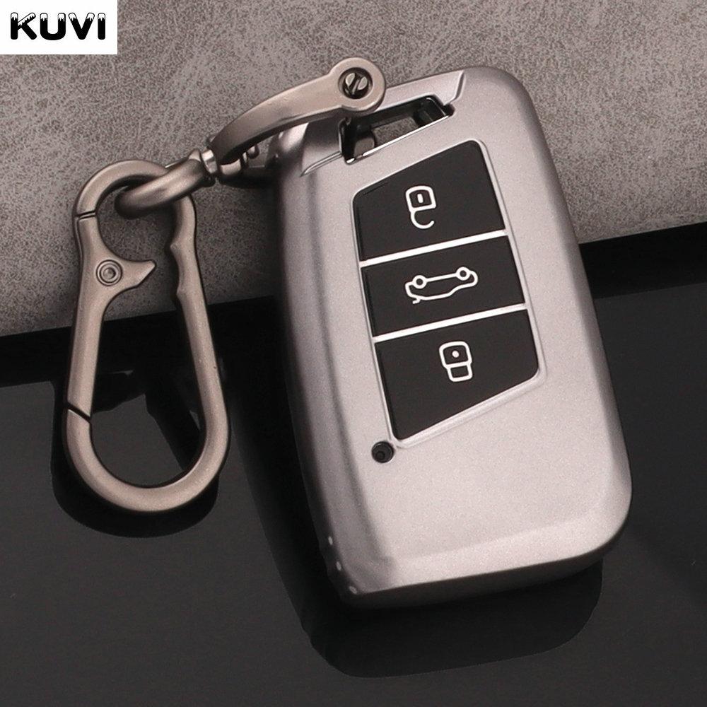 New Tpu Car Remote Key Case Cover Holder Shell Fob For Volkswagen Vw Magotan Passat B8 For Skoda Superb A7 Keychain Accessories