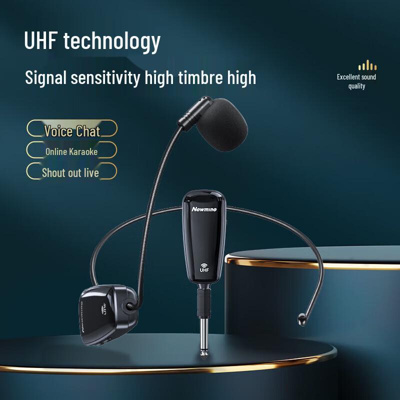 Newman MU05 UHF Wireless Headset Microphone