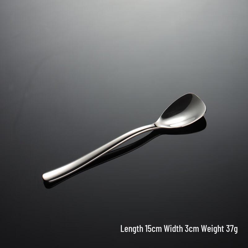 Qianxing Stainless Steel Moonlight Dessert Spoons