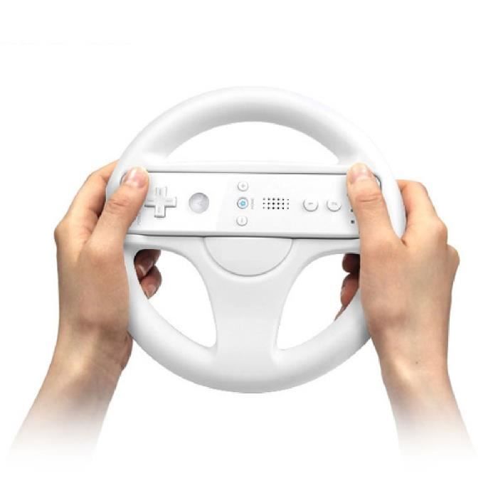 Volant de course - Mario - Nintendo Wii - ABS de haute qualité - Re-centrage intelligent - Multi-angle
