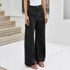 Ladies' Retro Straight Leg High Waisted Jeans