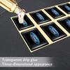 AKN1 10/20pcs Car Interior Sticker Home Office School Computer Badges For Ford Ranger Focus Mustang S-MAX Transit Mondeo Fusion Fiest