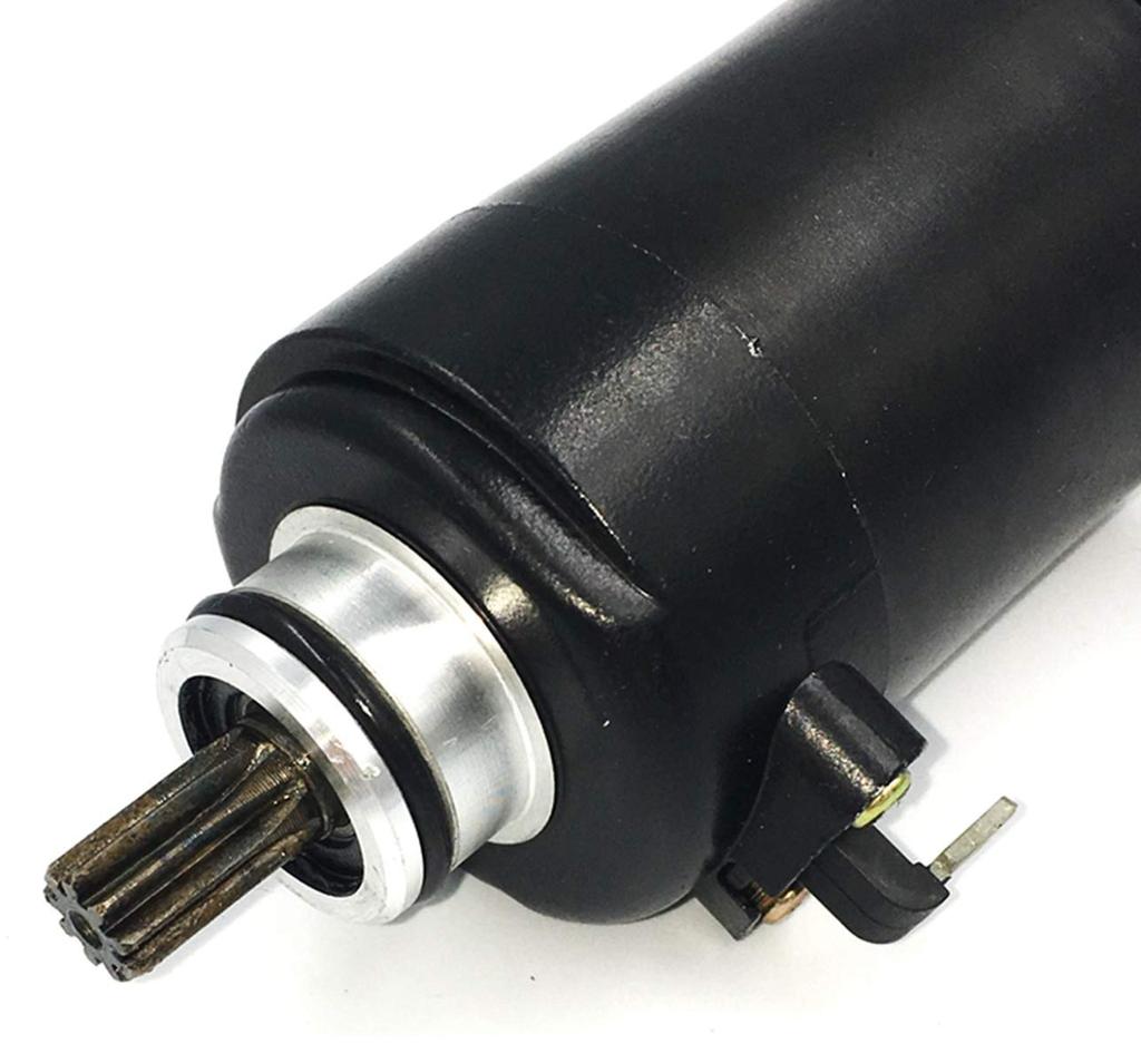 World Imp Motor Honda Starting Motor, Aftermarket Part for Honda CBR250, FOUR 250R, RR, Judo Hornet 250, and More. Maintenance Parts and Replacement.