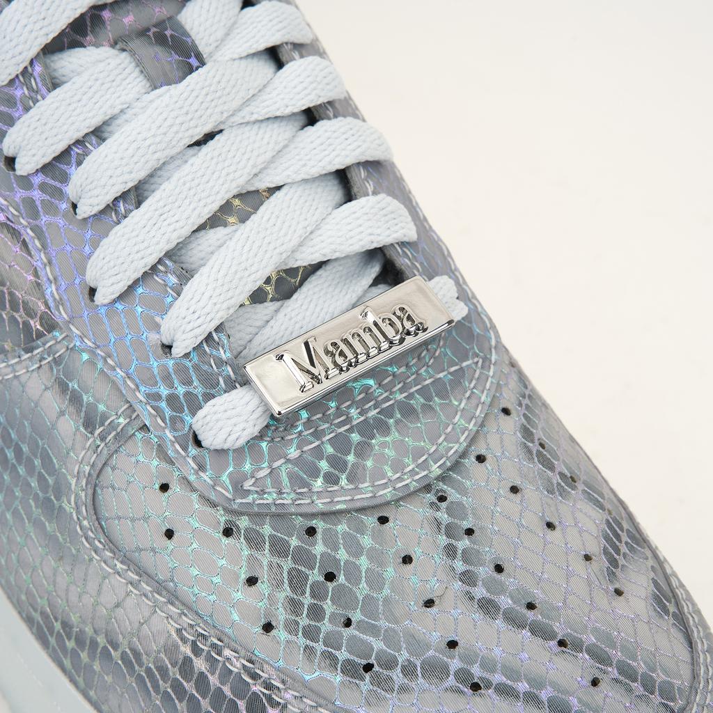 Kobe Bryant x Nike Air Force 1 Low Lentikulárne Pánske Tenisky Modrá Svetlá-Obrnená-Modrá II3925-400