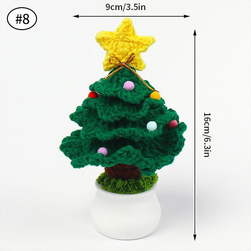 Wooden Christmas Tree Calendar Christmas Party Children's Gift Countdown Christmas Eve Gift Wooden Desktop Calendar Ornament