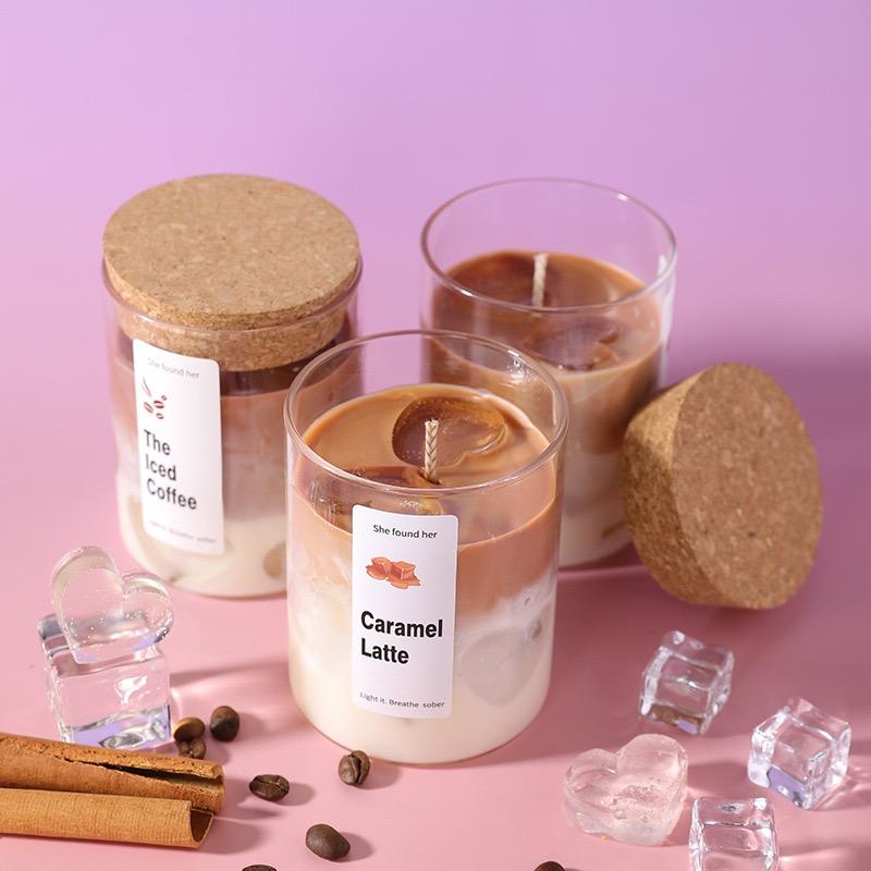 Valentine's Day Aromatherapy Candle Perfect Relaxation and Home Decor Candles for Women Birthday Valentine Anniversary Gifts