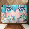 anime R-ReZero R-Rem Floor Mat Soft Flannel Floor Mat  Suitable for Entryways, Living Rooms, Bedrooms, and Bathrooms