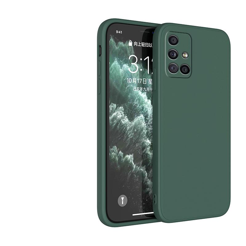 Luxury Square Soft Silicone Case On For OnePlus One Plus 11 10 9 9R 9RT 8 7 7T Pro Nord CE 2 5G Coque Solid Color Back Cover
