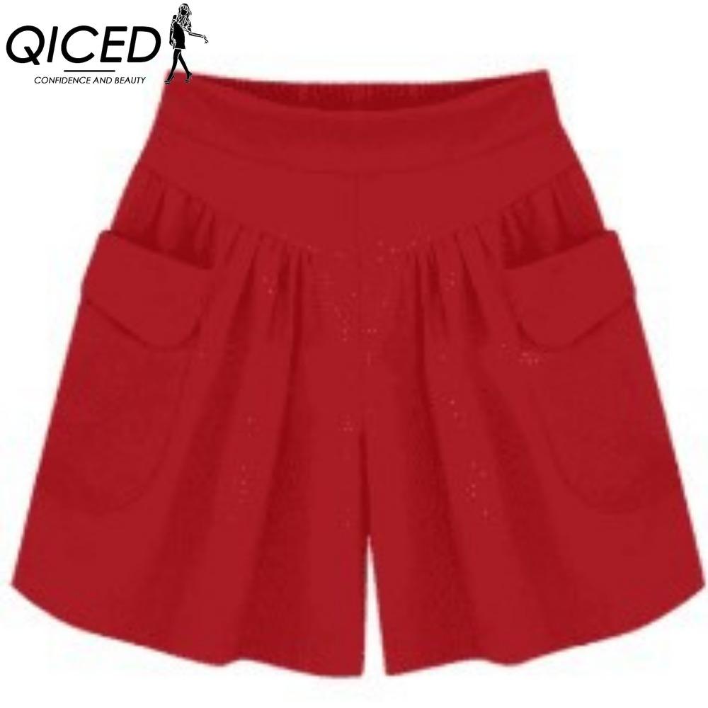QICED Women's Fashion Casual Summer Spring Shorts