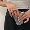 Unique High-End Irregular Index Finger Ring for Women – European and American Style