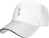 Faith Cross Script Christian Baseball Cap Adjustable Polyester Solid Dad Hat Unisex Outdoor