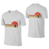 Vintage Fly Fishing Reversible Seamless Cotton Casual Graphic Tee Gift For Fly Fishing Lovers