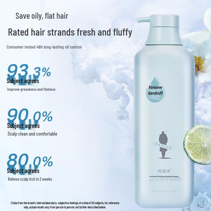 

Adolph Oil Control Anti-Dandruff Fragrance Shampoo