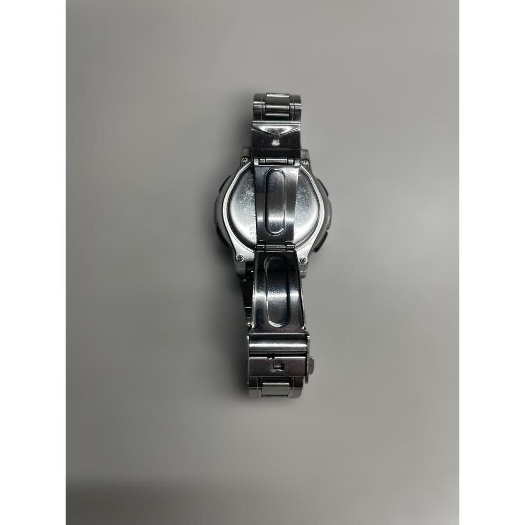 Used [Working item] Q&Q DP64 SOLARMATE radio solar watch